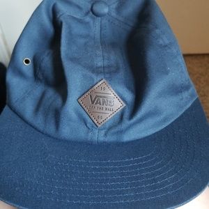 Navy blue Vans hat